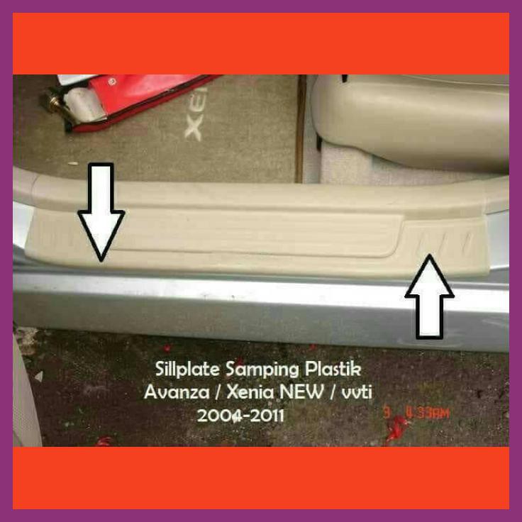 Jual SILLPLATE SILL PLATE SILLPLAT SAMPING AVANZA XENIA LAMA NEW VVTI
