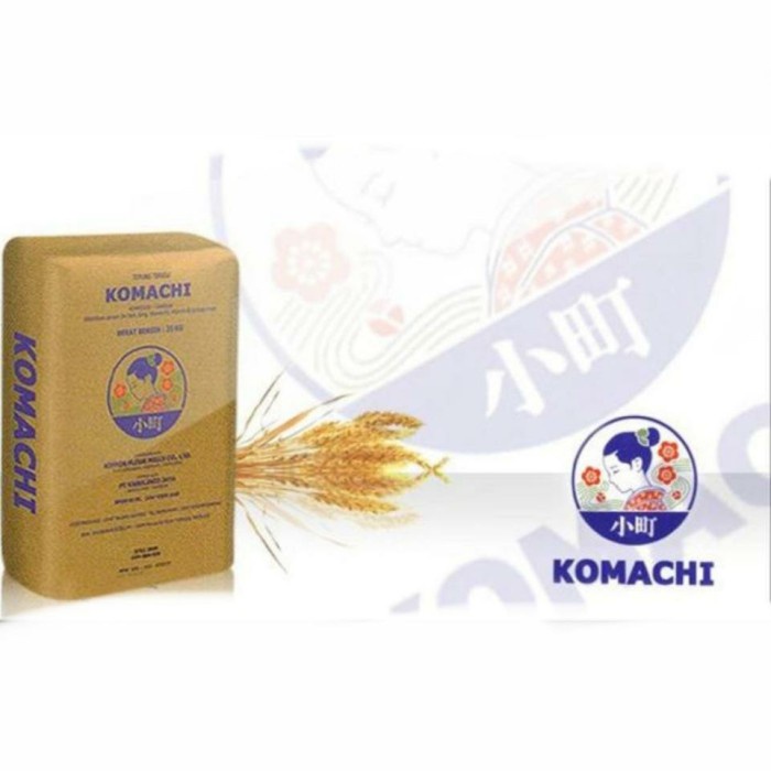

D02D1 Tepung Terigu Komachi Repack 1 Kg Da01D100