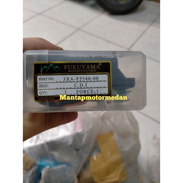 CDI F1ZR FIZ R FIZR Force 1 F1 Fukuyama Takayama