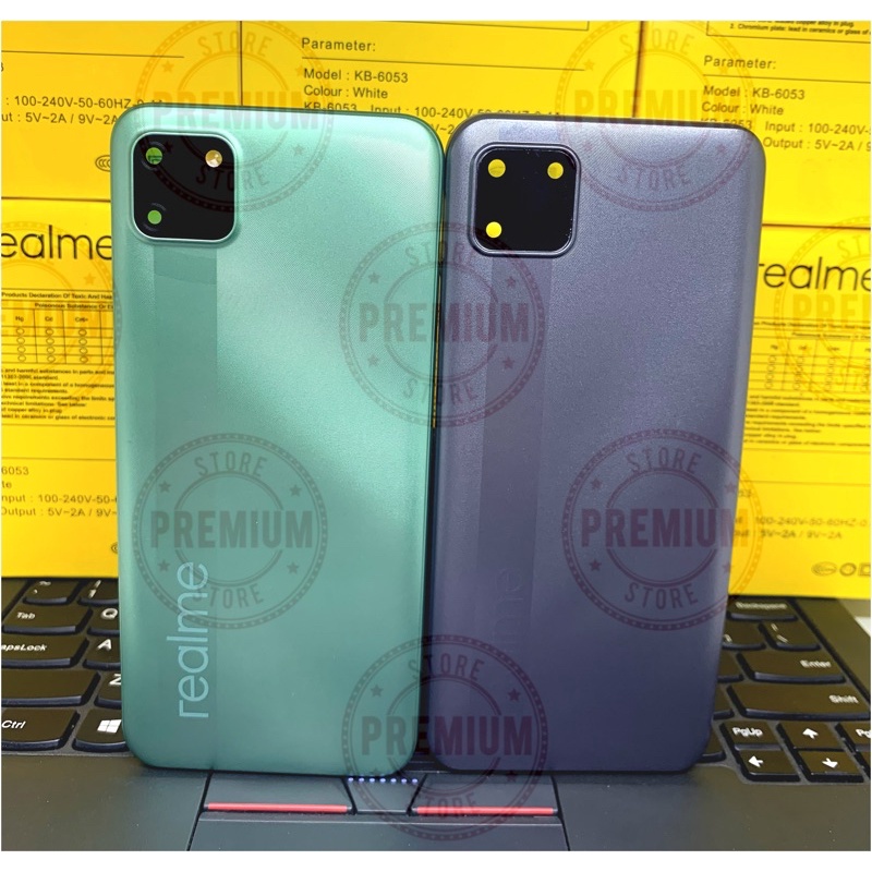 BACKDOOR BACK REALME C11 FULLSET  TOMBOL BACKDOOR REALME C11 NEW