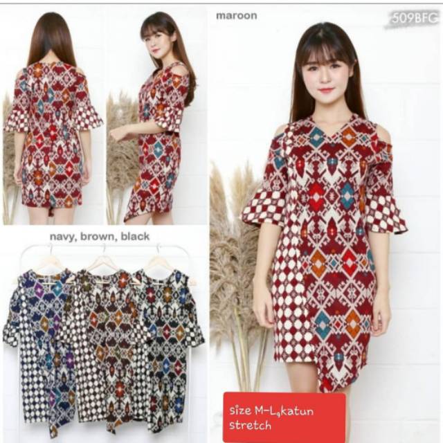 Dres batik modern