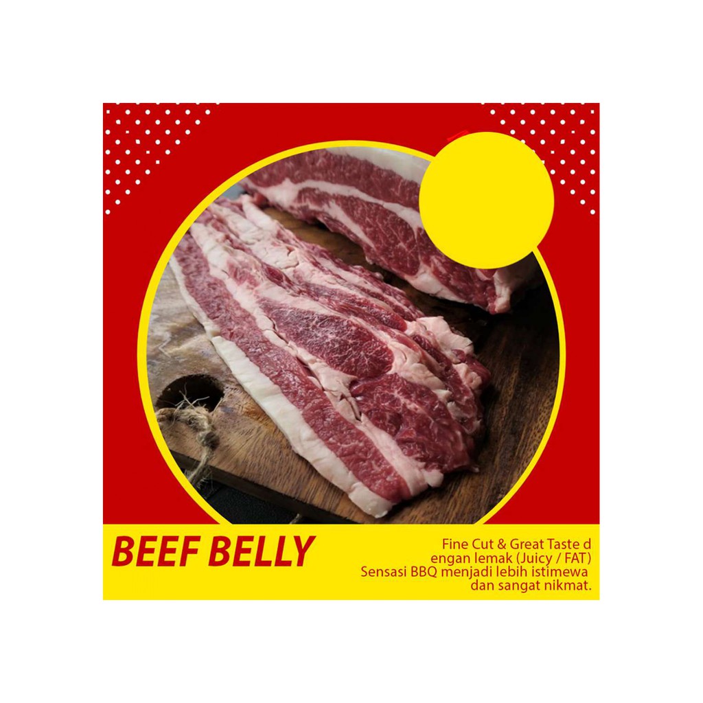 

US BEEF BELLY