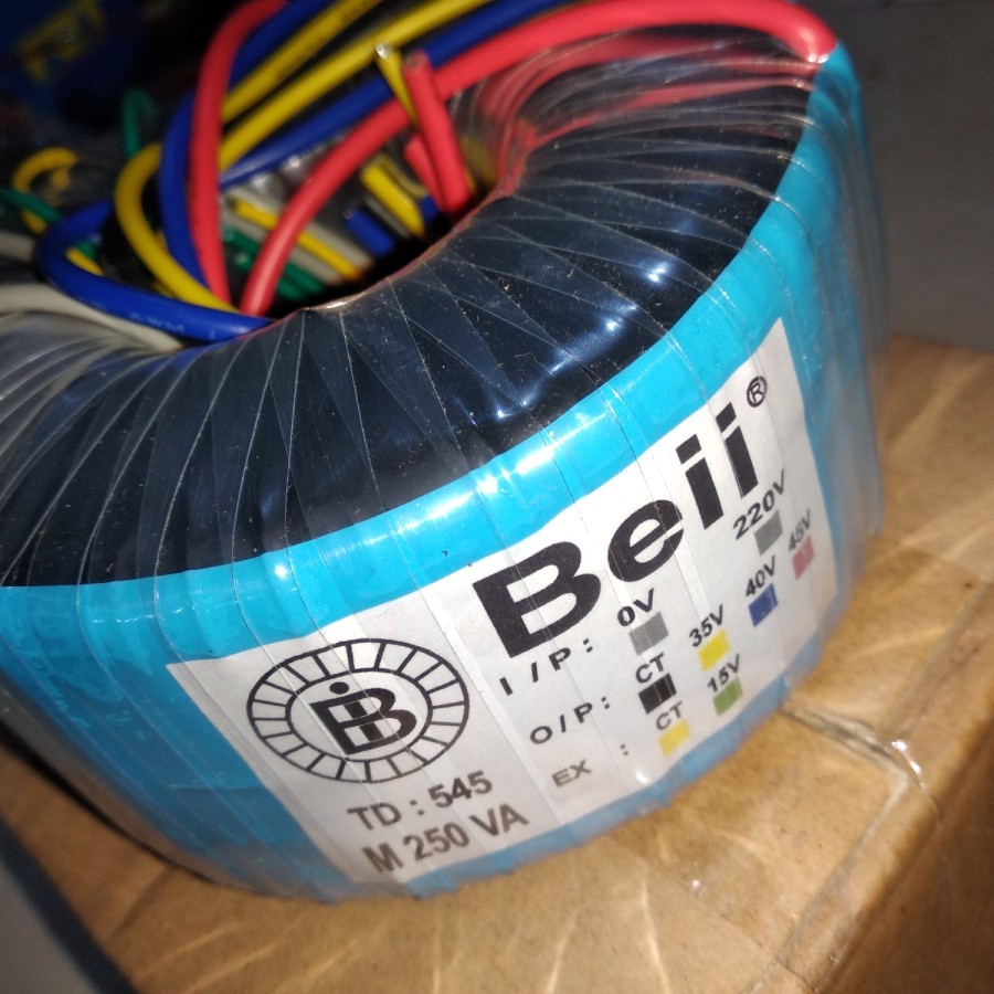 Travo donat travo toroid 5A CT 45VTerjangkau