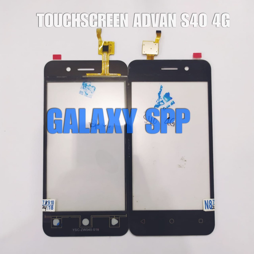 TOUCHSCREEN ONLY ADVAN S40 4G LTE