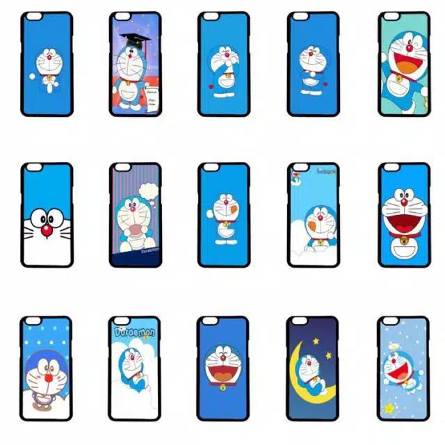 Case fashion doraemon for case huawei p10 plus, p90 pro, honor 9 lite, sony t2, t3, z1 mini, z2, j4