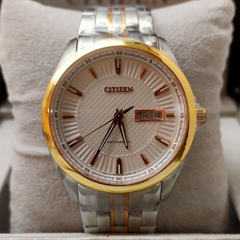Jam Tangan Pria CITIZEN Original NP4014