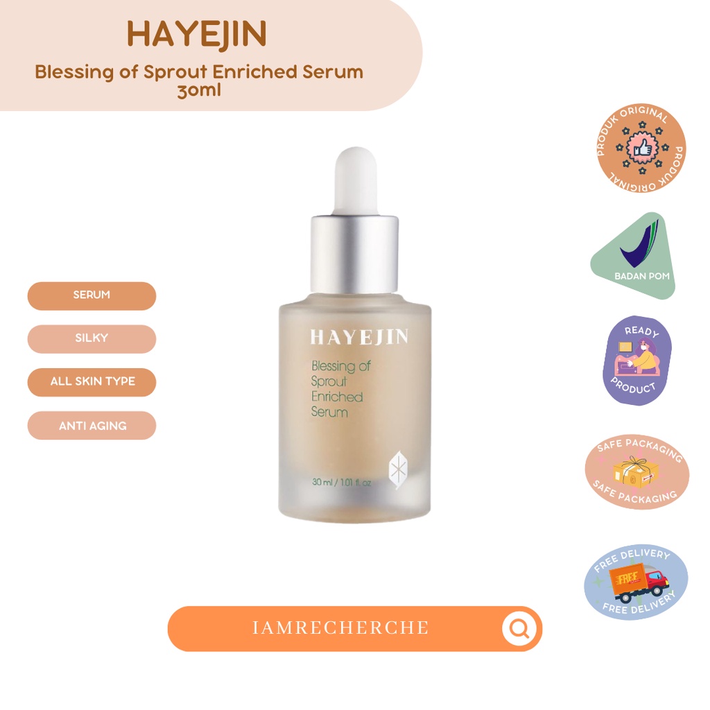 HAYEJIN Blessing of Sprout Enriched Serum