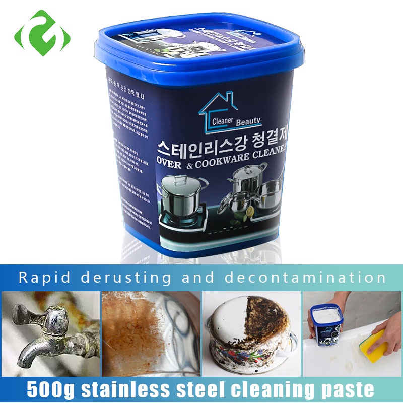 Cream Pembersih Kerak Karat Stainless Steel | Stainless steel Cleaning Paste Ampuh Bersihkan Kerak Karat | Krim Pembersih Kerak Karat Panci