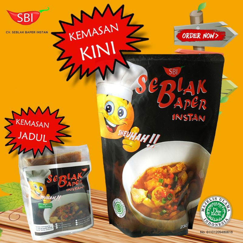 SEBLAK BAPER INSTAN ORIGINAL