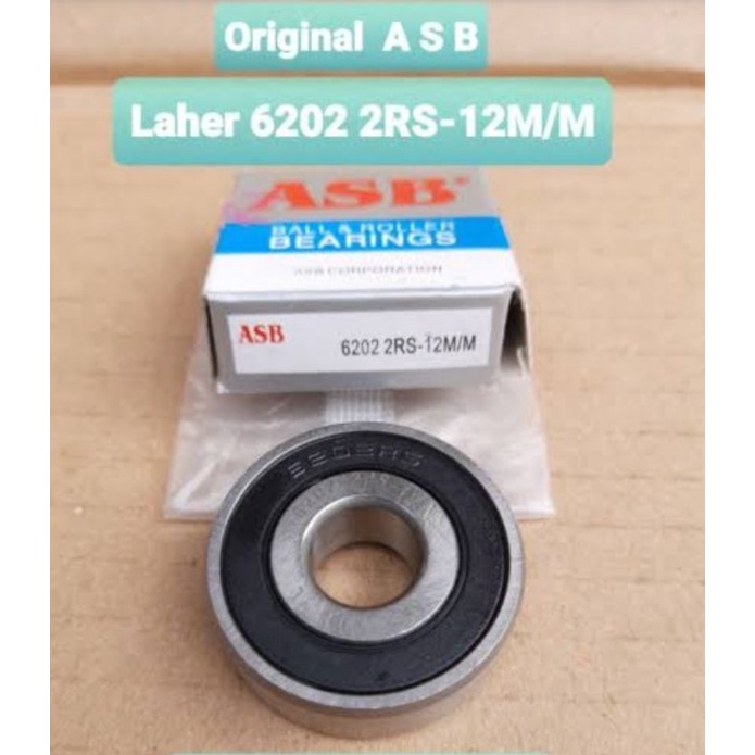 bearing laker ASB 6202-12 6202 12mm 12
