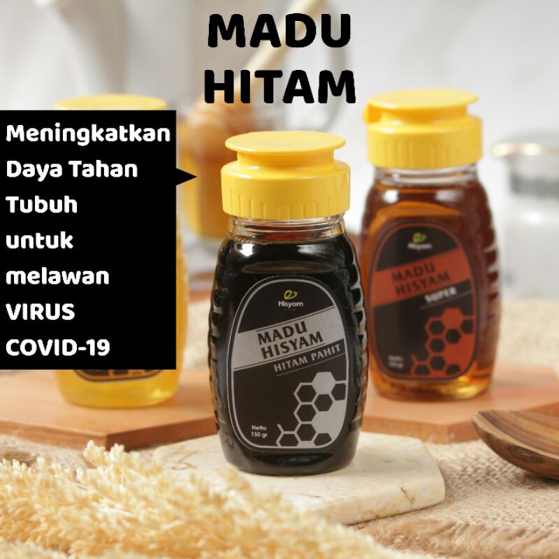 

Madu Hitam Pahit untuk Menjaga Daya Tahan Tubuh