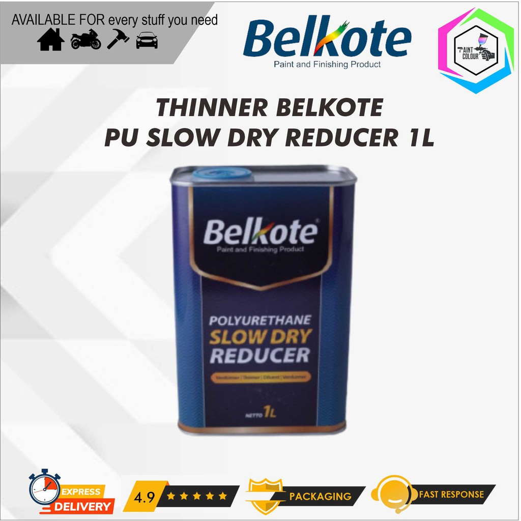 THINNER PU BELKOTE SLOW DRY 1 LITER