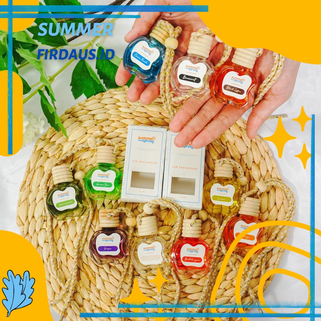 Jual Summer Spring Botol Apel Pengharum Pewangi Parfum Ruangan