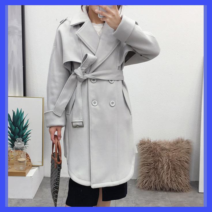 BAJU MUSIM DINGIN SALE JAKET OUTER CARDIGAN FASHION WANITA KOREA COAT