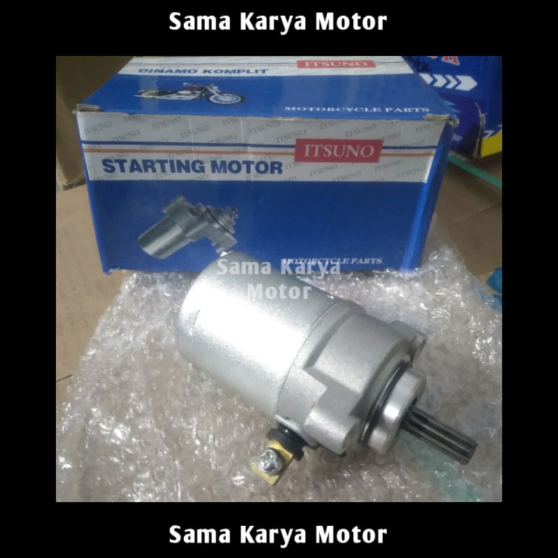 DS08 dinamo stater Vega ZR / dinamo stater ITSUNO / dinamo starter / dinamo / vega zr