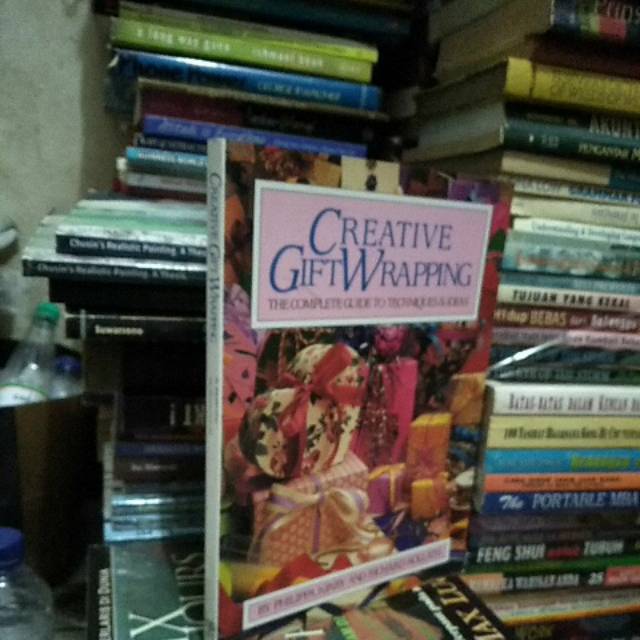 

Kreative gift wrapping