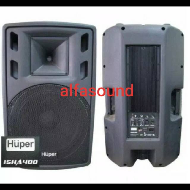 Speaker Aktif Huper 15HA400 15 HA400 15 HA 400 15 inch ORIGINAL