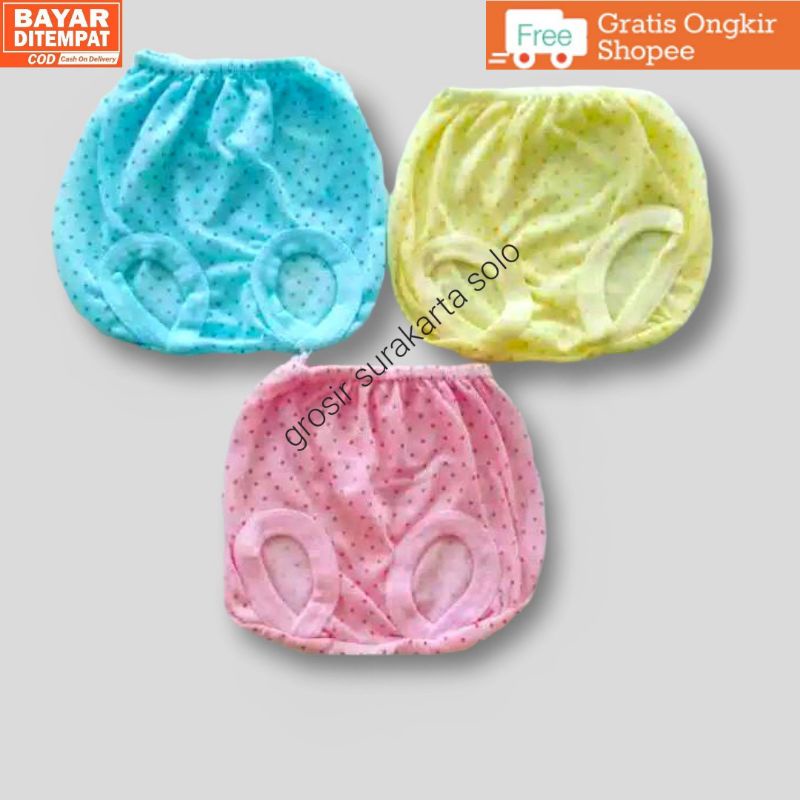 Celana Kacamata/Celana Pop Bayi Murah 12 pcs/harga lusinan