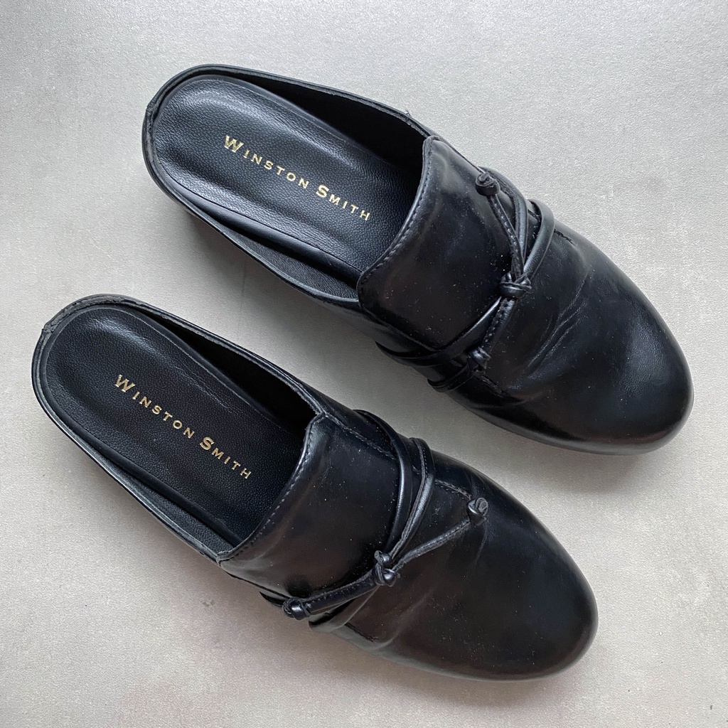 Preloved Winston Smith Abigail Mules Black