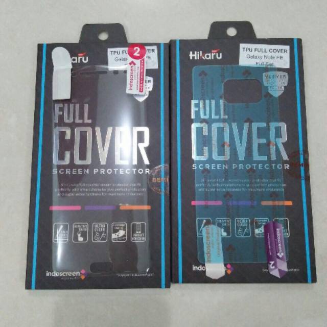 Anti gores full cover samsung note fe