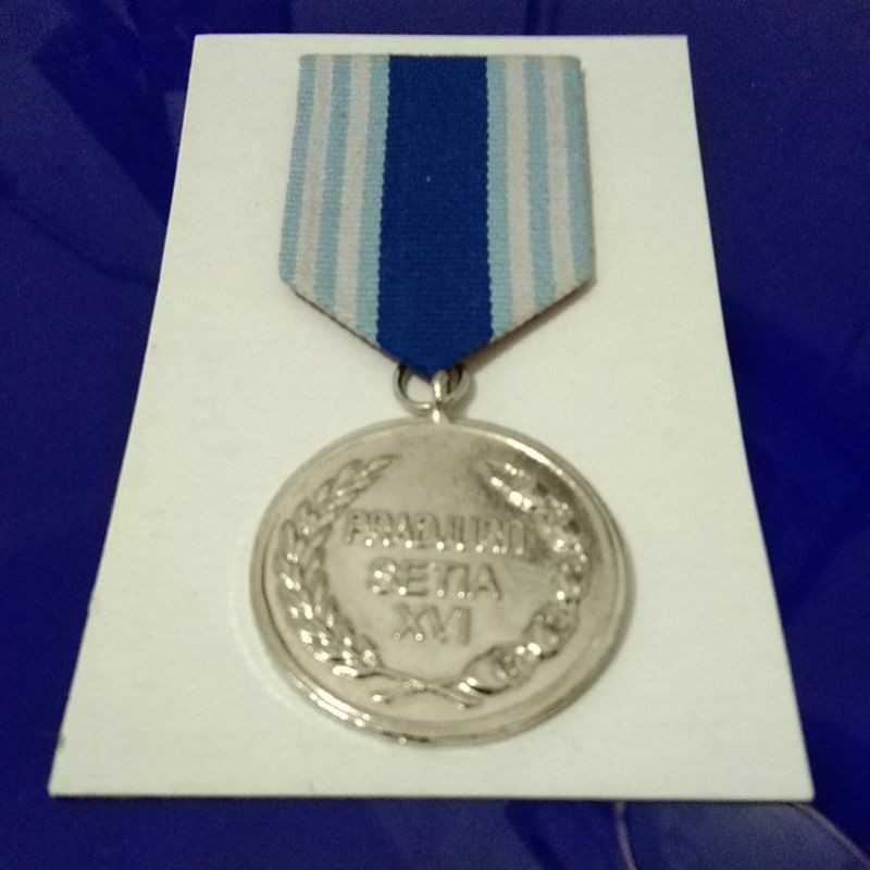 Medali 16 Tahun TNI. Satya Lencana Pdu TNI.