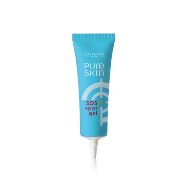 Pure skin SOS Spot Gel by Oriflame / Obat jerawat ampuh