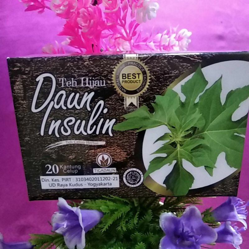 

TEH DAUN INSULIN OBAT DIABETES PENYAKIT GULA