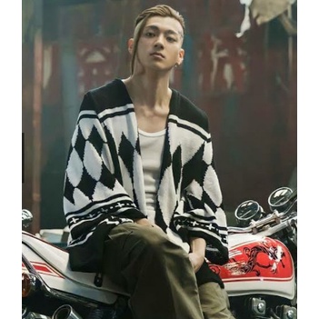 Blazer Rajut Cardigan Draken Tokyo Revengers