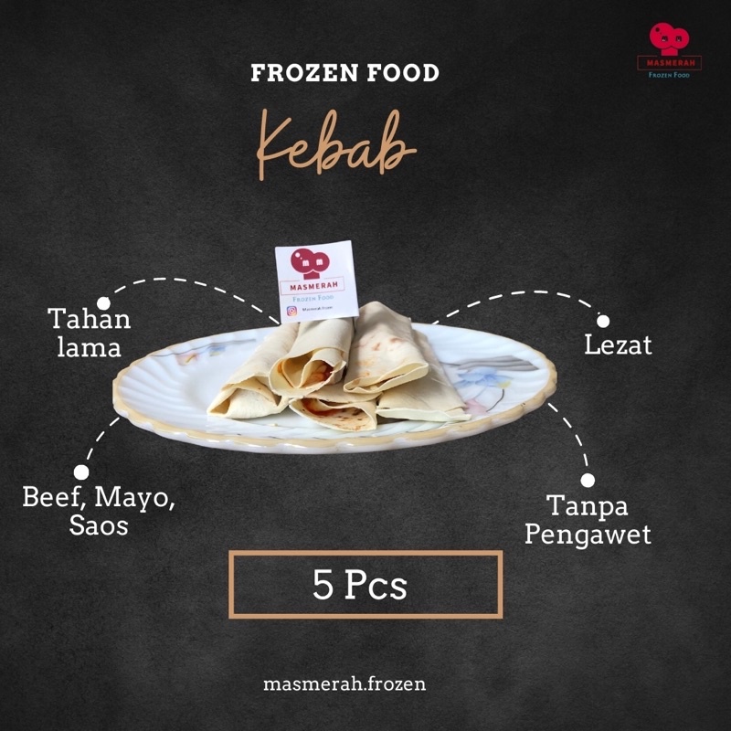 

Kebab Frozen Full Daging