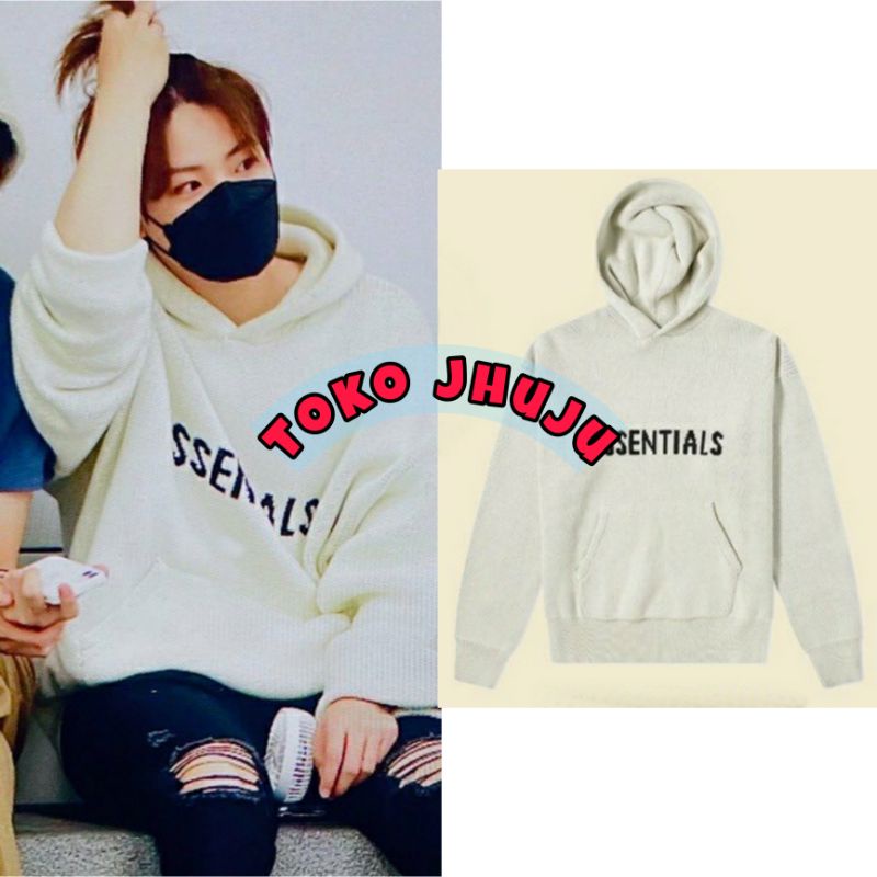 Hoodie Jumper Treasure Junkyu style Essentials sablon besar depan