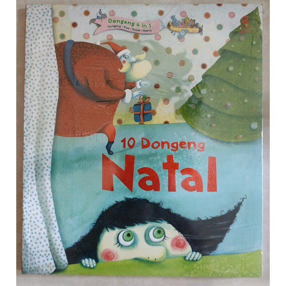 Buku Dongeng 4 in 1 10 Dongeng Natal