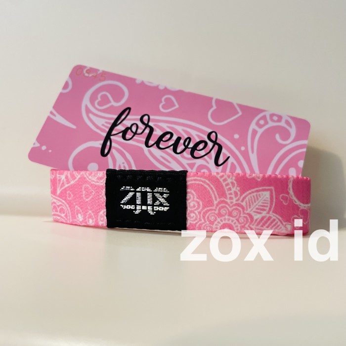 ZOX Forever Wristband Bracelet Strap Gelang
