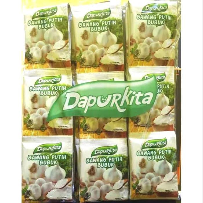 

Dapur Kita Bawang Putih Bubuk Garlic Powder Sachet Halal 031