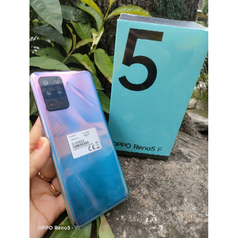 OPPO RENO 5F 8/128 GARANSI RESMI