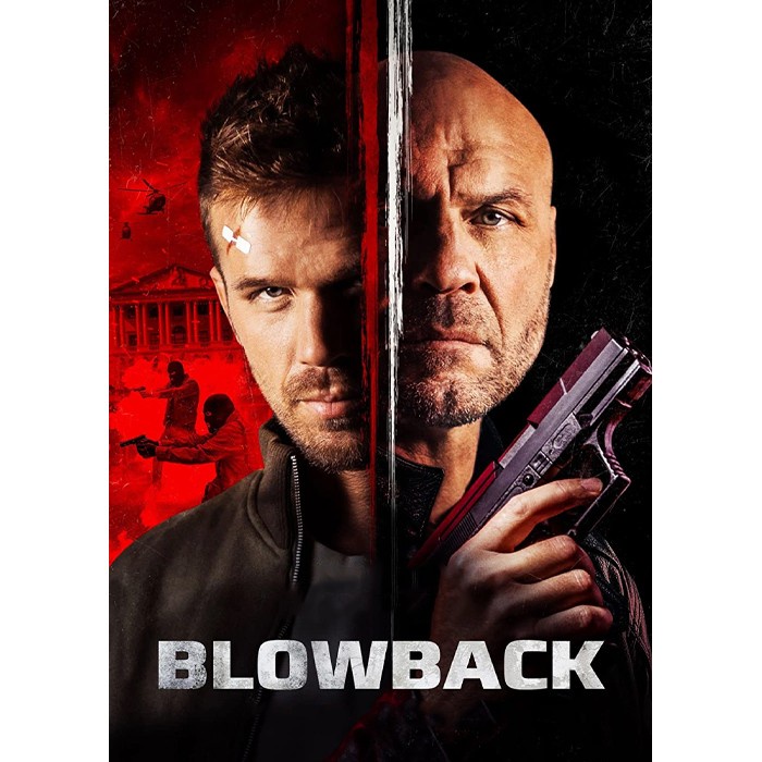 Kaset Film Barat Blowback 2022