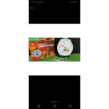 timbangan buah serba guna second