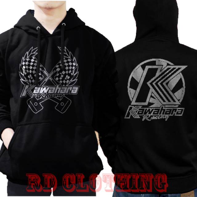 Sweater Hoodie Kawahara Racing - Rd clothing