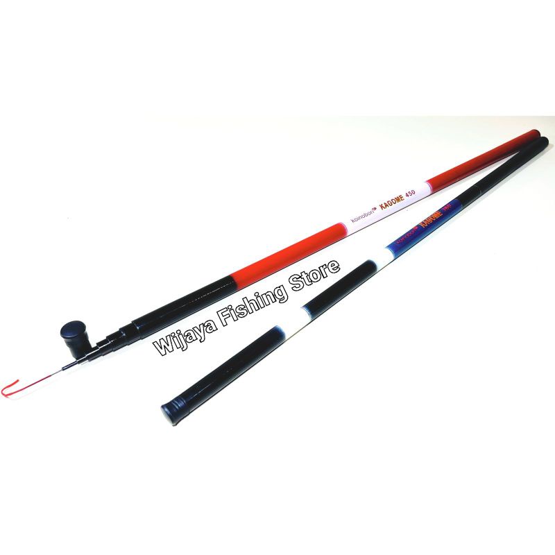 Joran Pancing Tegek Sepat Koinobori Kagome 210 240 270 300 360 450 540 FREE PACKING PIPA