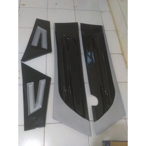 Bemper samping new carry