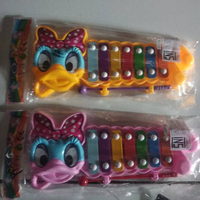 Mainan Gambang alat musik tradisional karakter