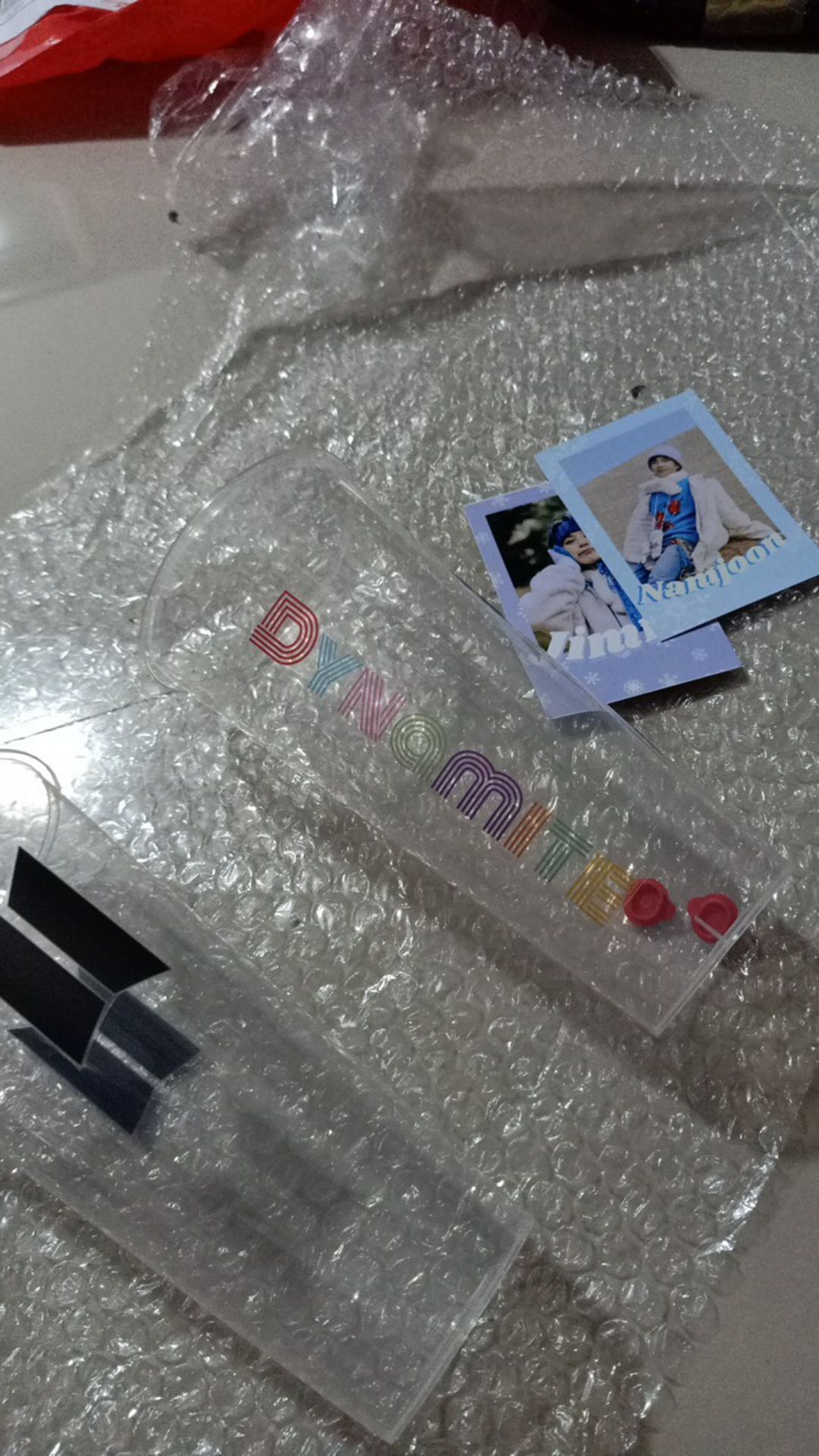 Bts Reusable Cup Logo Hati