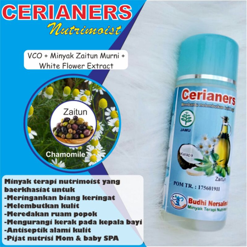 Minyak terapi bayi CERIANERS Nutrimoist Oil