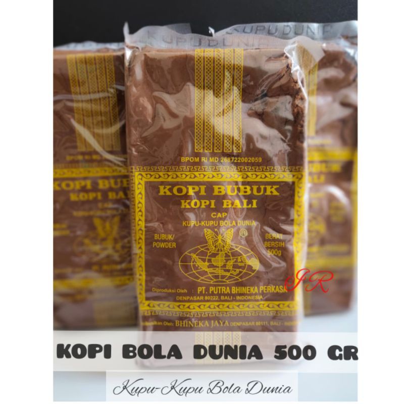 

KOPI KUPU KUPU BOLA DUNIA 500 GR / Kopi Cap Kupu-Kupu Kopi Khas Bali