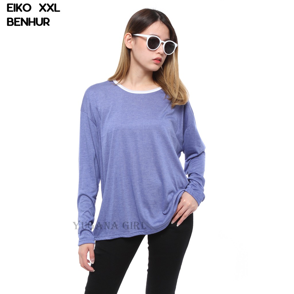 Monellina 3 EIKO Baju Blouse Atasan XXL Jumbo Murah Monellina 3 EIKO Baju Blouse Atasan XXL Jumbo Murah