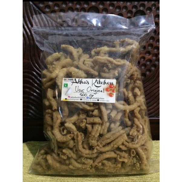 

Keripik Usus 500 gr gurih dan crispy..PILIHAN!!