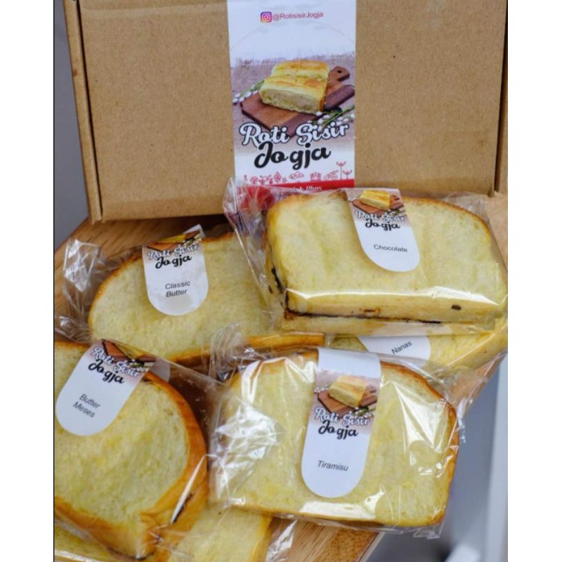 

Roti Sisir Jogja Varian Manis