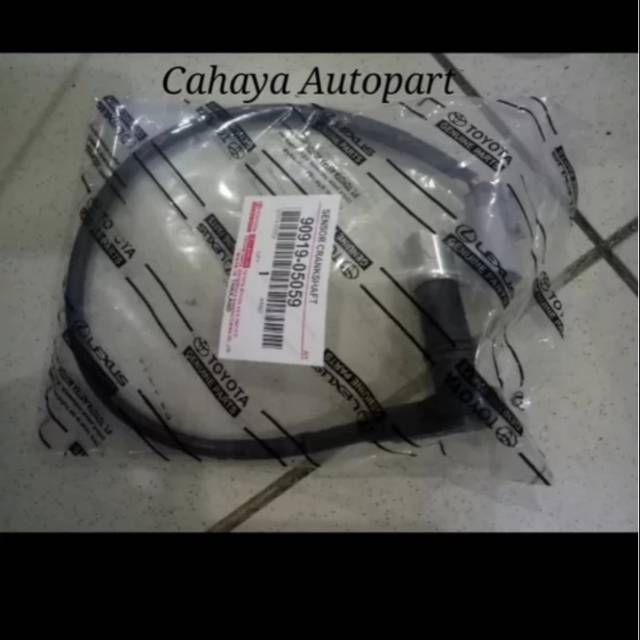 Sensor ckp crankshaft toyota innova bensin