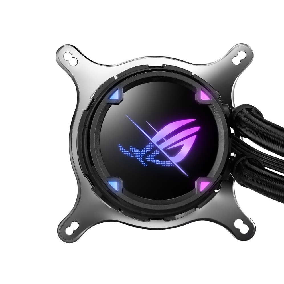 ASUS ROG Strix LC II 360 ARGB liquid CPU cooler