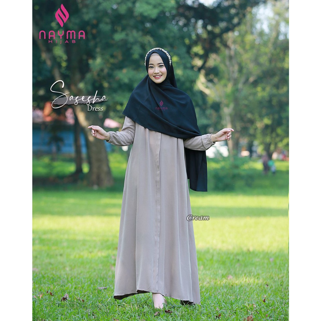 Sasesha Dress by Faniahijab.id