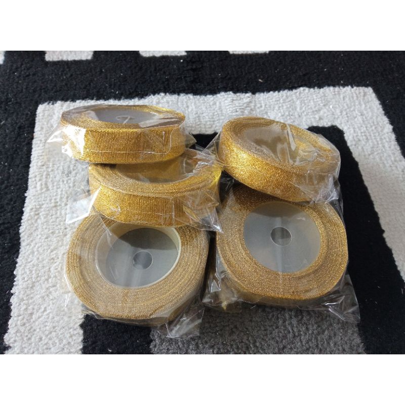 

Pita Gold Glitter 2cm